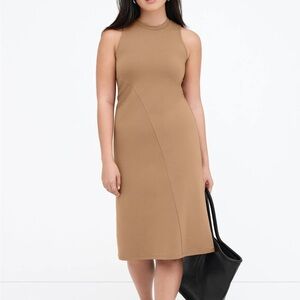 Marcella NYC Reina Dress NWT Chestnut‎ Brown Size XS